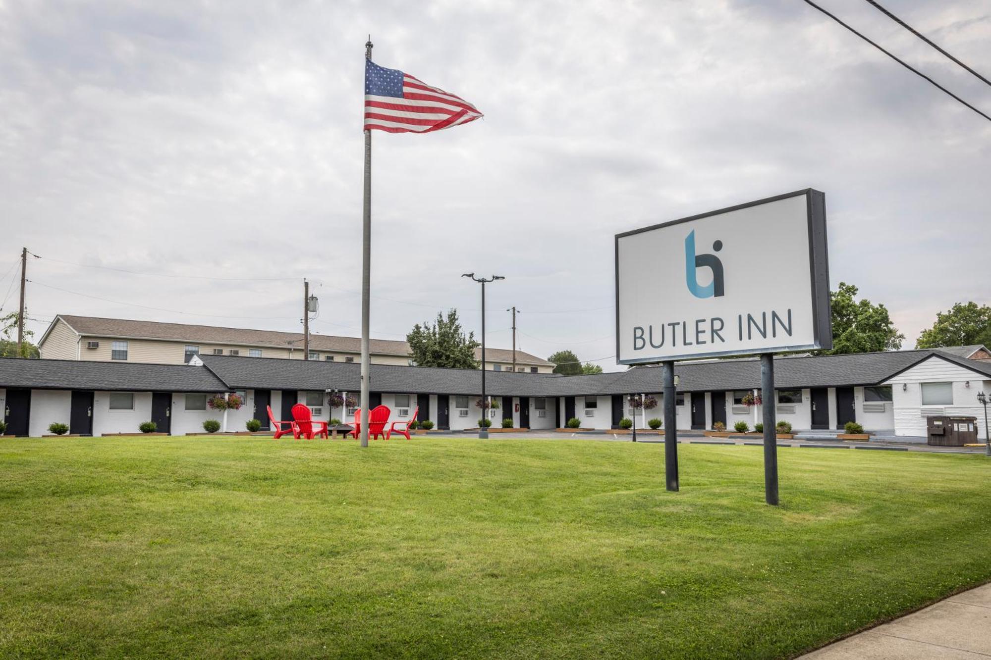 Butler Inn Oxford Dış mekan fotoğraf